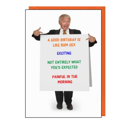 a good birthday funny birthday card