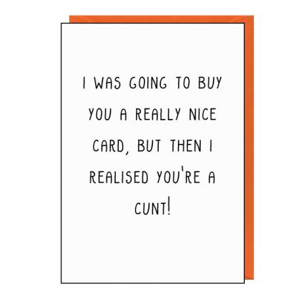 i was going to buy funny card