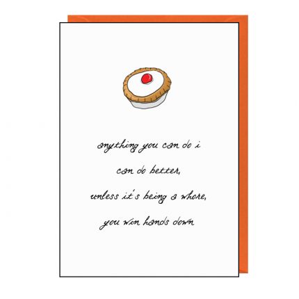 anything you can do funny card